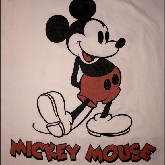 Disney Mickey Mouse T-Shirt - Picture 2 of 5